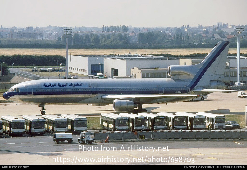 Aircraft Photo of N317EA | Lockheed L-1011-385-1 TriStar 1 | Air Algérie | AirHistory.net #698703