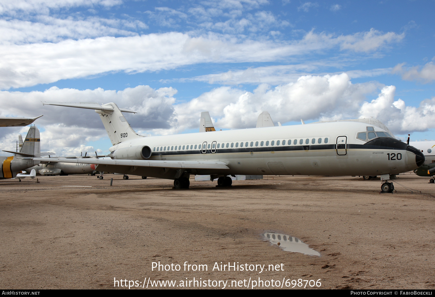 Aircraft Photo of 159120 | McDonnell Douglas C-9B Skytrain II (DC-9-32CF) | USA - Navy | AirHistory.net #698706