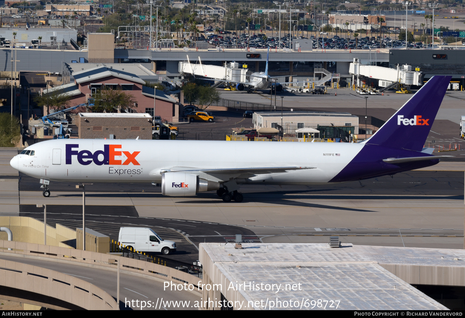 Aircraft Photo of N111FE | Boeing 767-300F | FedEx Express - Federal Express | AirHistory.net #698727