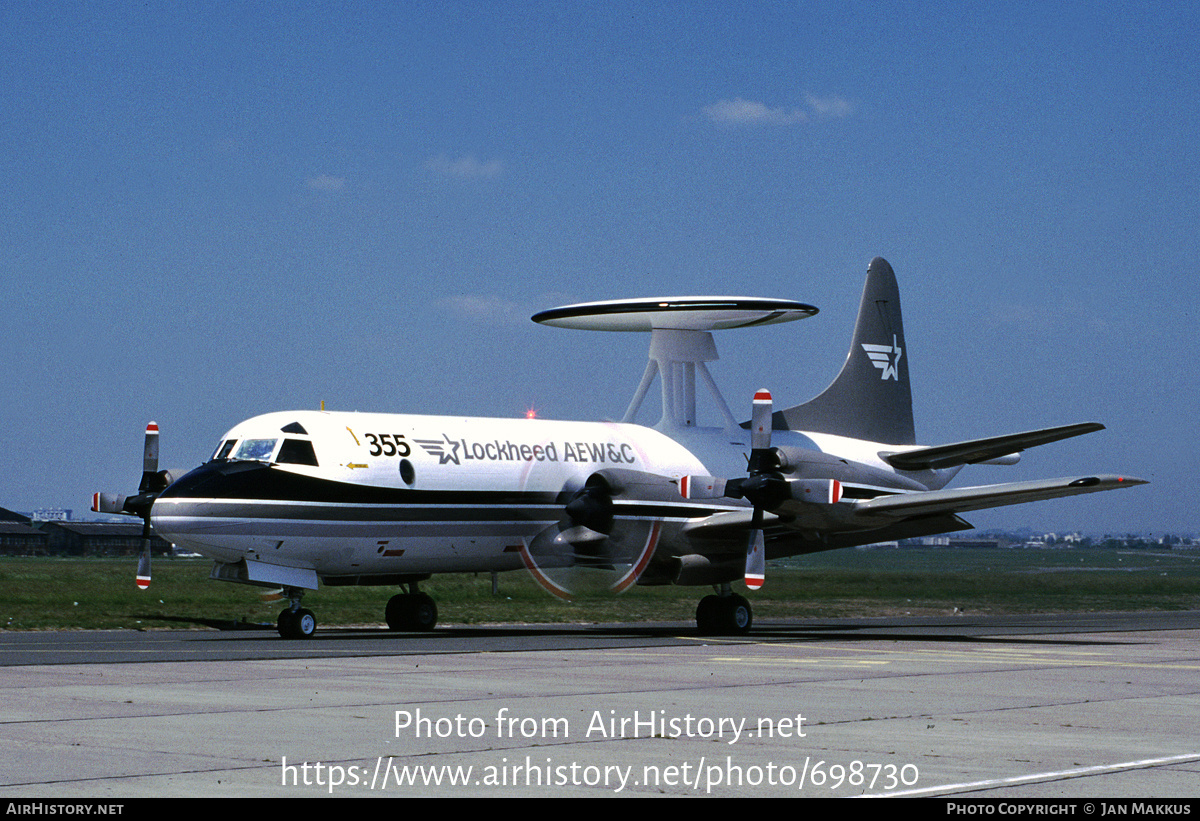 Aircraft Photo of N91LC | Lockheed P-3 AEW&C | Lockheed | AirHistory.net #698730