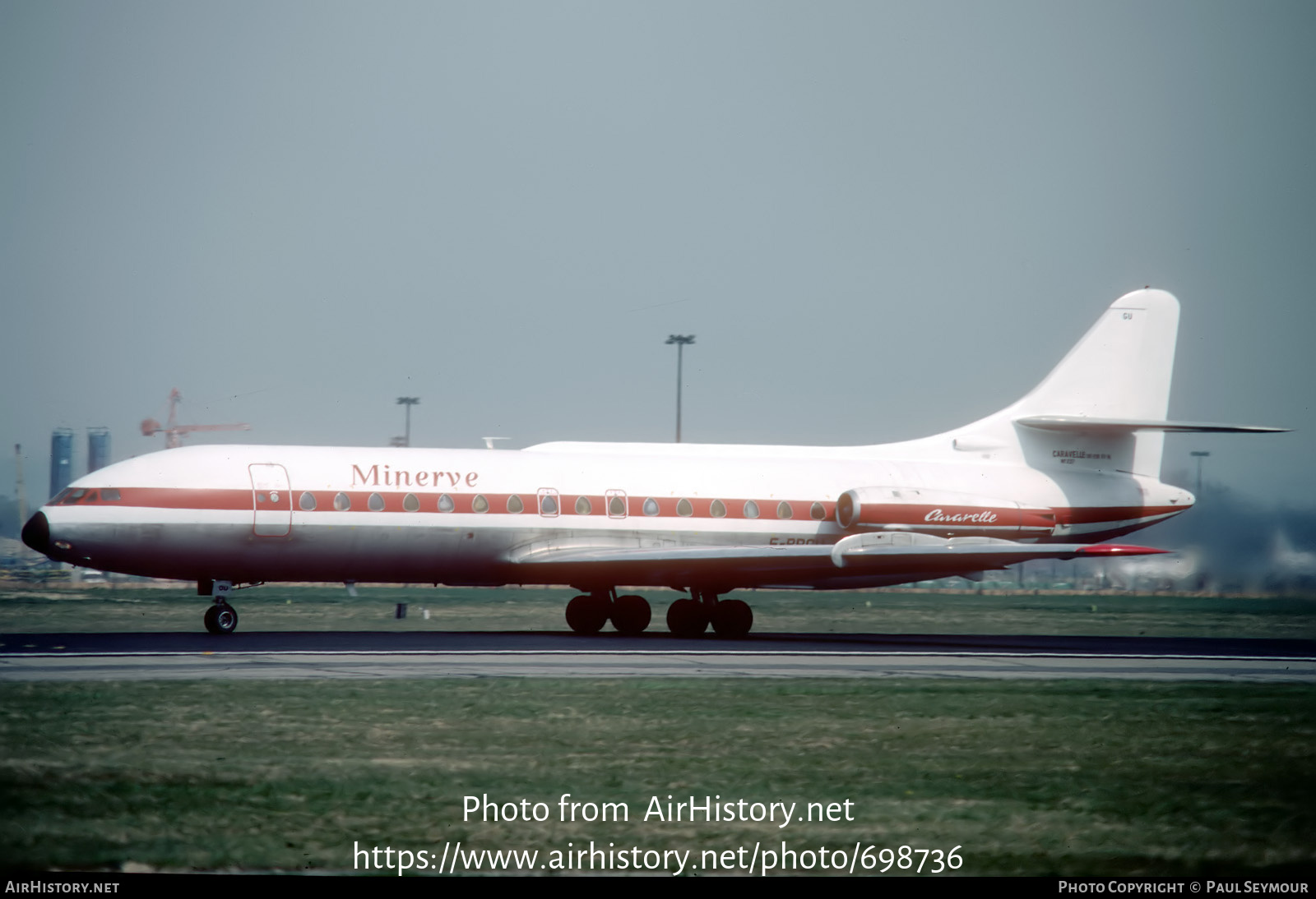 Aircraft Photo of F-BRGU | Sud SE-210 Caravelle VI-N | Minerve | AirHistory.net #698736