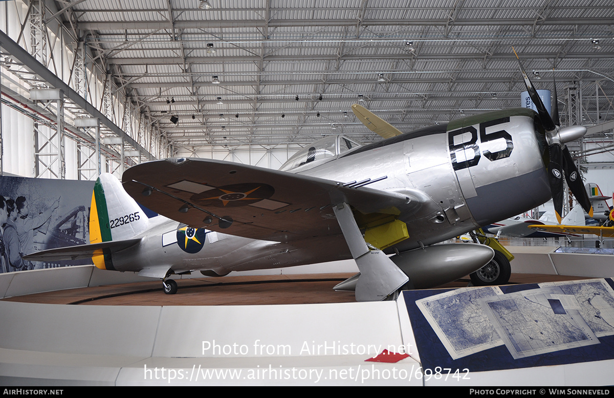 Aircraft Photo of 229265 | Republic P-47D Thunderbolt | Brazil - Air Force | AirHistory.net #698742