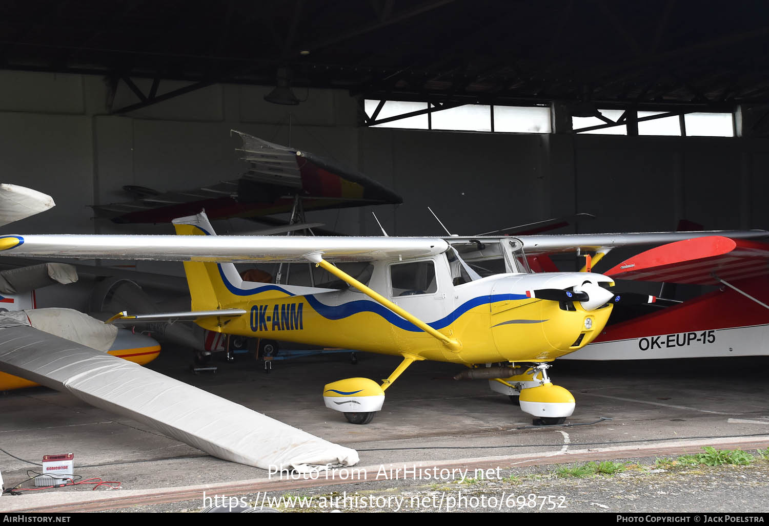 Aircraft Photo of OK-ANM | Cessna 150L | AirHistory.net #698752