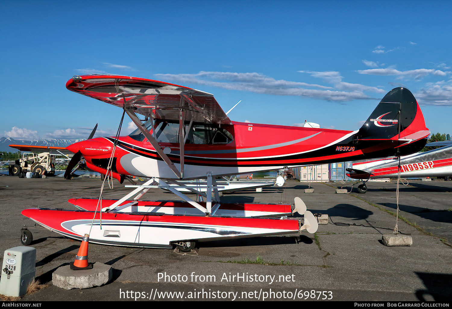 Aircraft Photo of N637JG | CubCrafters CCK-1865 Carbon Cub EX-3 | AirHistory.net #698753