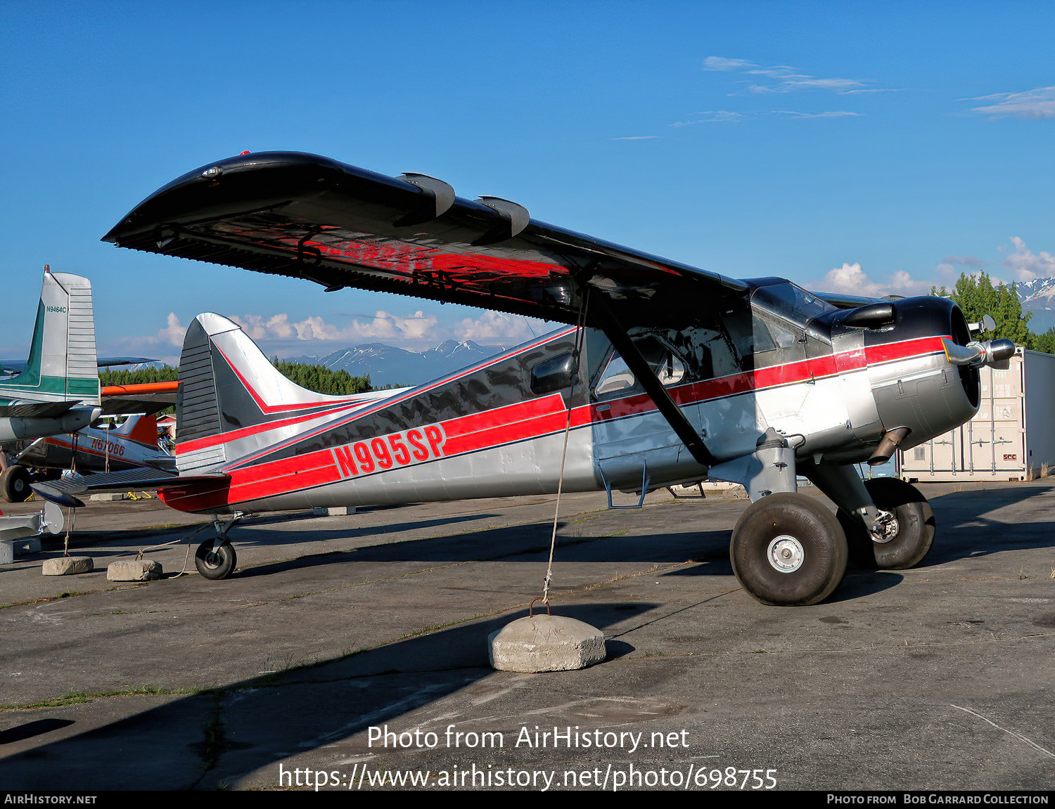 Aircraft Photo of N995SP | De Havilland Canada DHC-2 Beaver Mk1 | AirHistory.net #698755