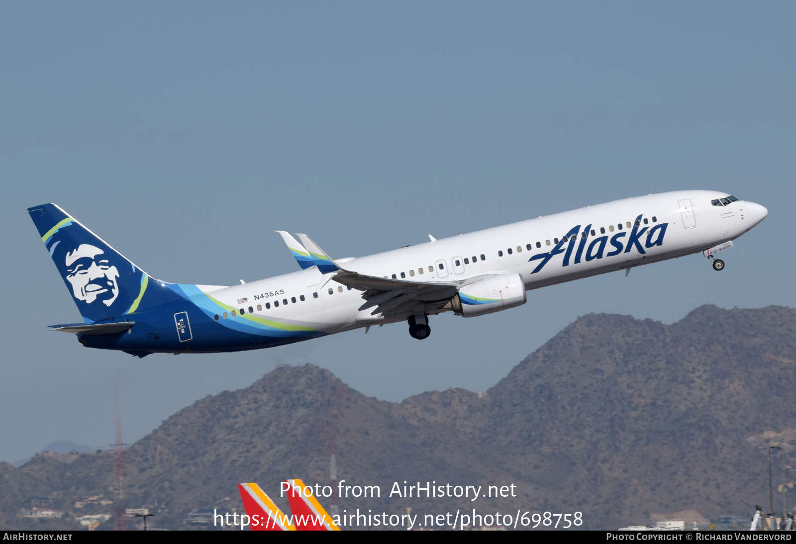 Aircraft Photo of N435AS | Boeing 737-990/ER | Alaska Airlines | AirHistory.net #698758