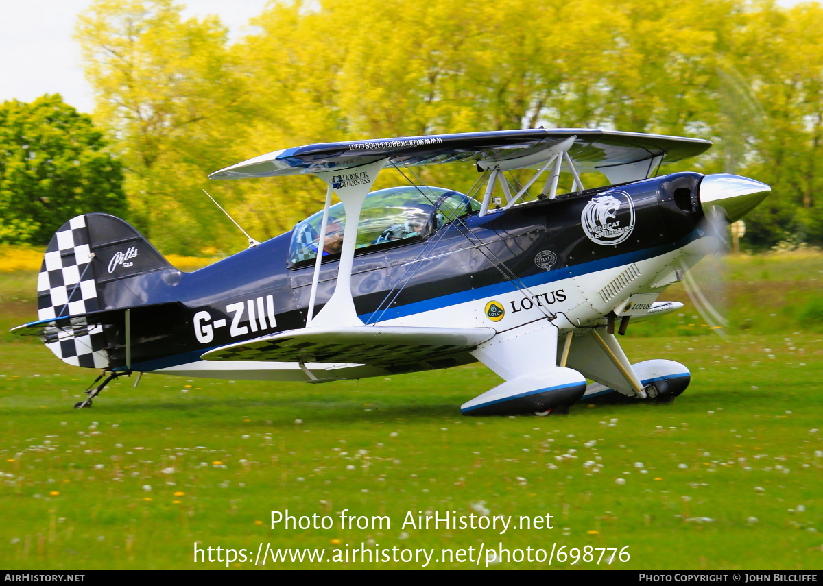 Aircraft Photo of G-ZIII | Aerotek Pitts S-2B Special | Norfolk University Technical College | AirHistory.net #698776