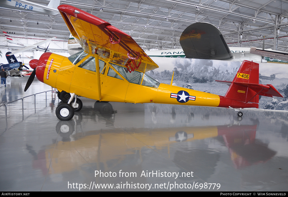 Aircraft Photo of N4236K / 4-706 | Convair L-13B | USA - Air Force | AirHistory.net #698779