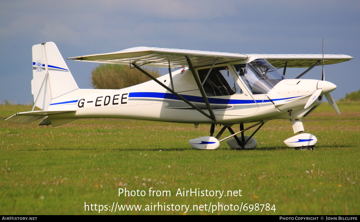 Aircraft Photo of G-EDEE | Comco Ikarus C42-FB100 | AirHistory.net #698784