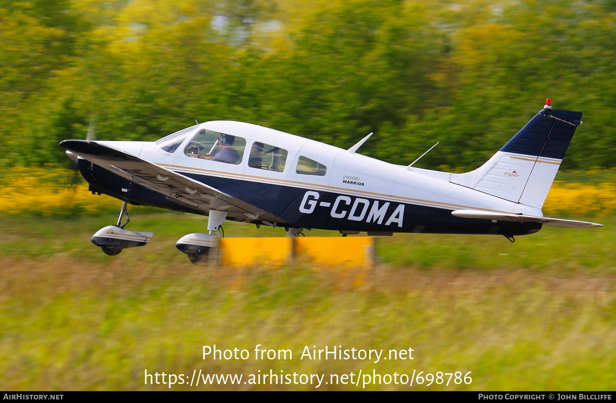 Aircraft Photo of G-CDMA | Piper PA-28-151(mod) Cherokee Warrior | AirHistory.net #698786