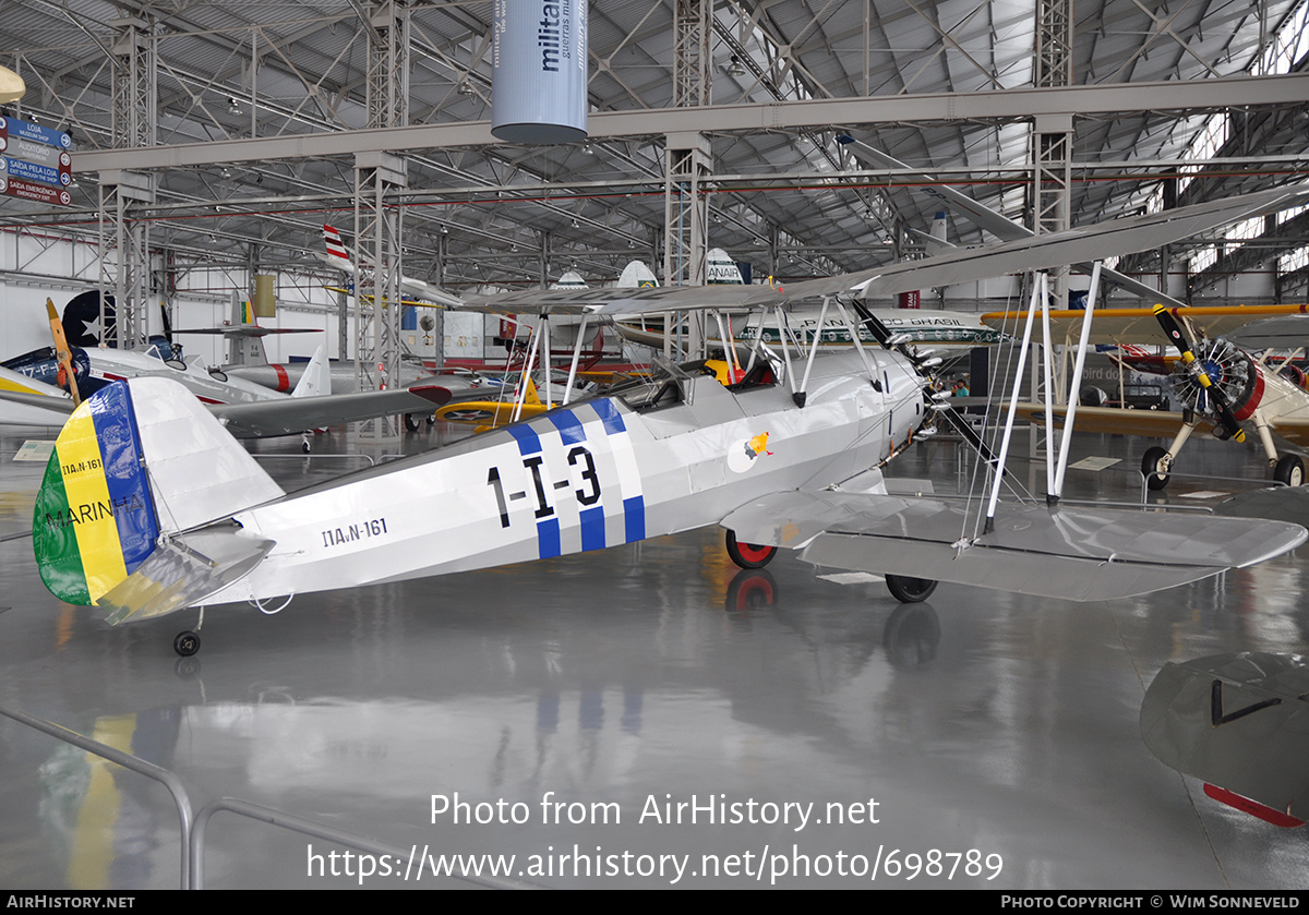 Aircraft Photo of LV-ZAS / I1AVN-161 | Focke-Wulf Fw-44J Stieglitz | Brazil - Navy | AirHistory.net #698789