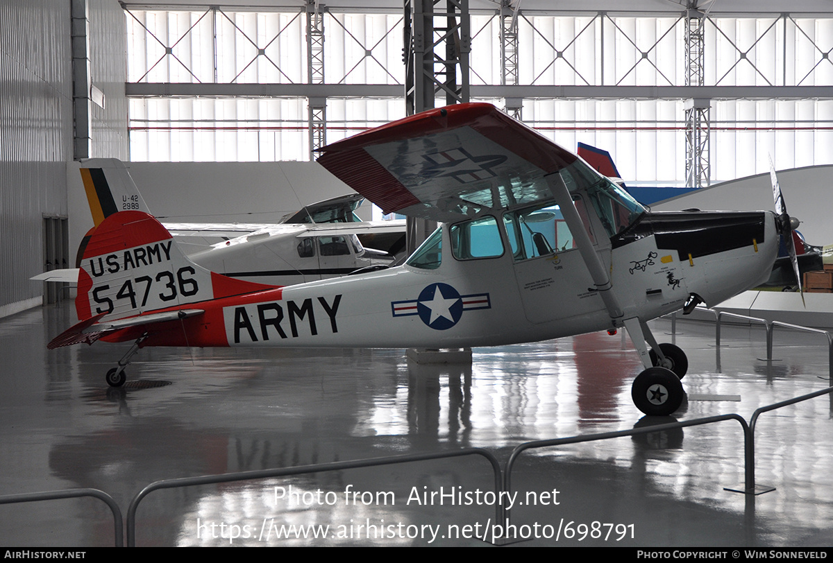 Aircraft Photo of PP-EKI / 54736 | Cessna O-1A Bird Dog (305A/L-19A) | USA - Army | AirHistory.net #698791