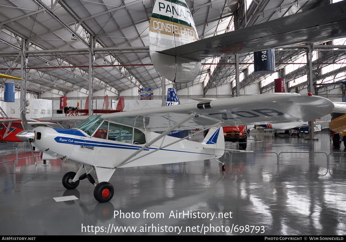 Aircraft Photo of PR-ZOB | Piper PA-18-105 Super Cub | AirHistory.net #698793
