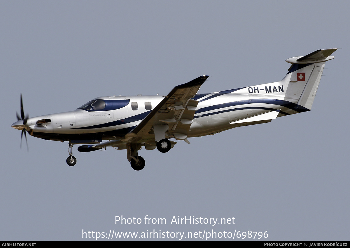 Aircraft Photo of OH-MAN | Pilatus PC-12NGX (PC-12/47E) | AirHistory.net #698796