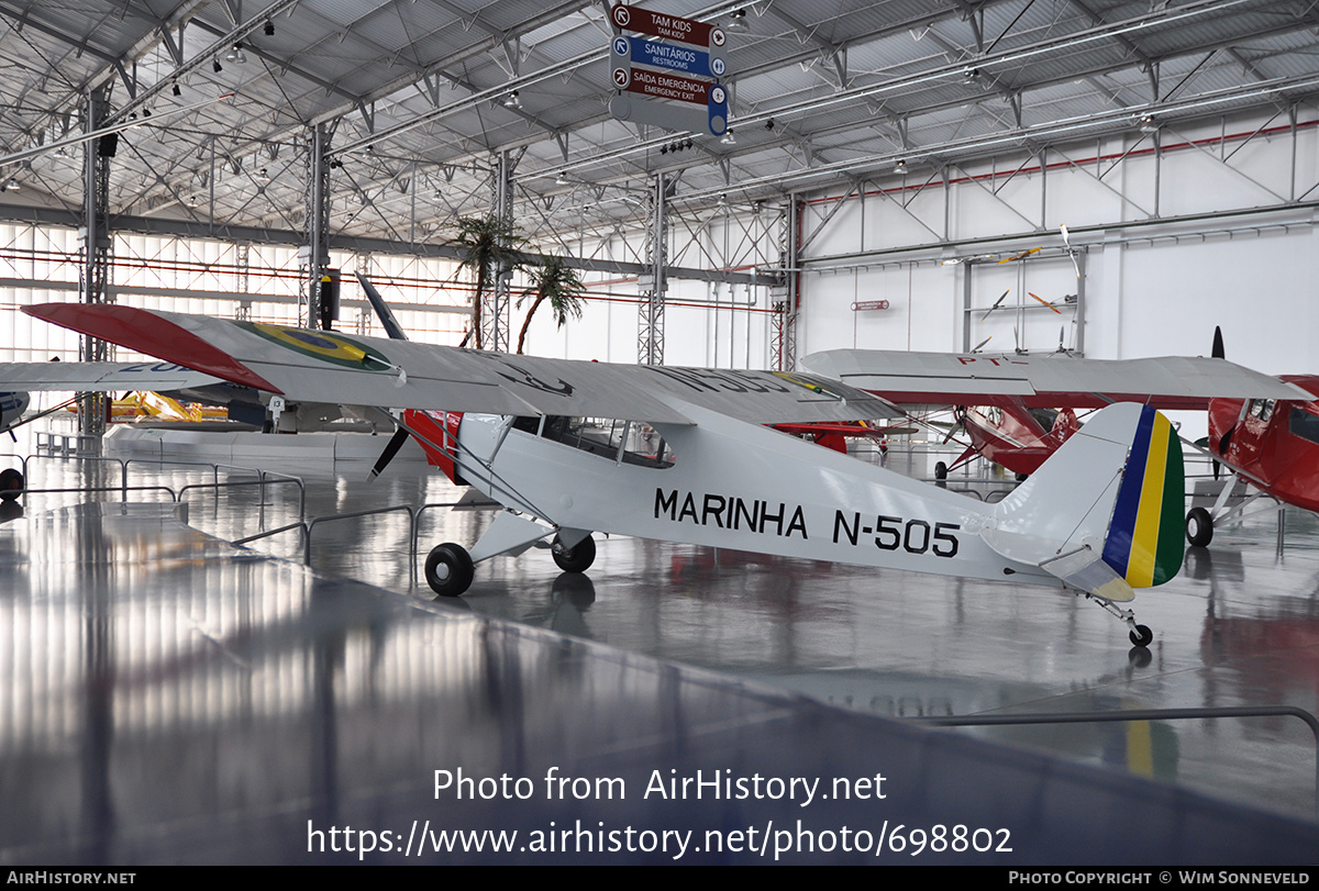 Aircraft Photo of N-505 | Paulista CAP-4 Paulistinha | Brazil - Navy | AirHistory.net #698802