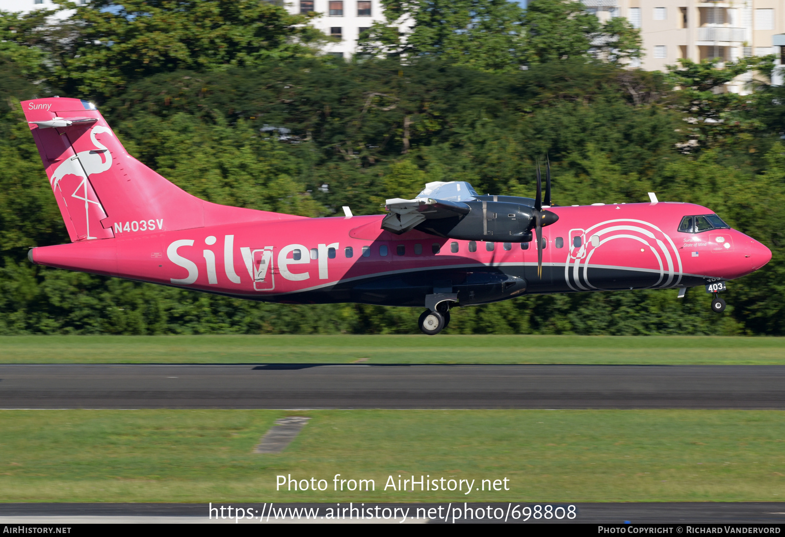 Aircraft Photo of N403SV | ATR ATR-42-500 | Silver Airways | AirHistory.net #698808