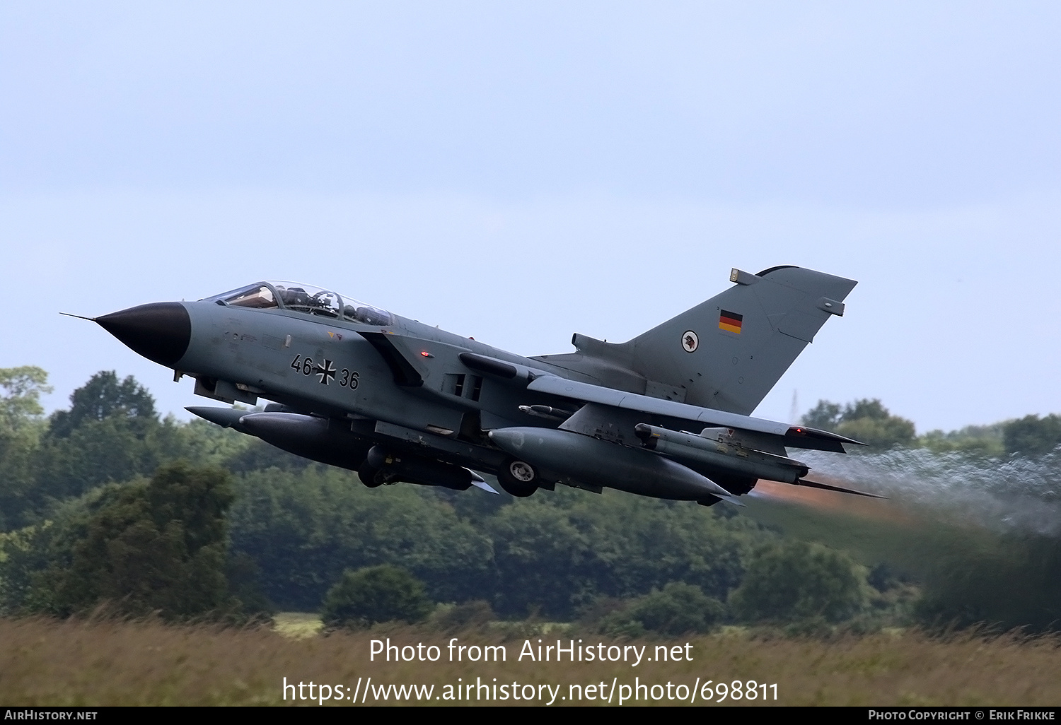 Aircraft Photo of 4636 | Panavia Tornado ECR | Germany - Air Force | AirHistory.net #698811
