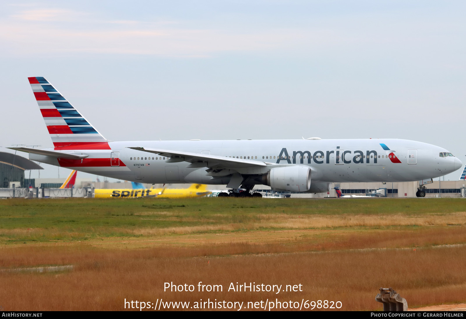 Aircraft Photo of N797AN | Boeing 777-223/ER | American Airlines | AirHistory.net #698820