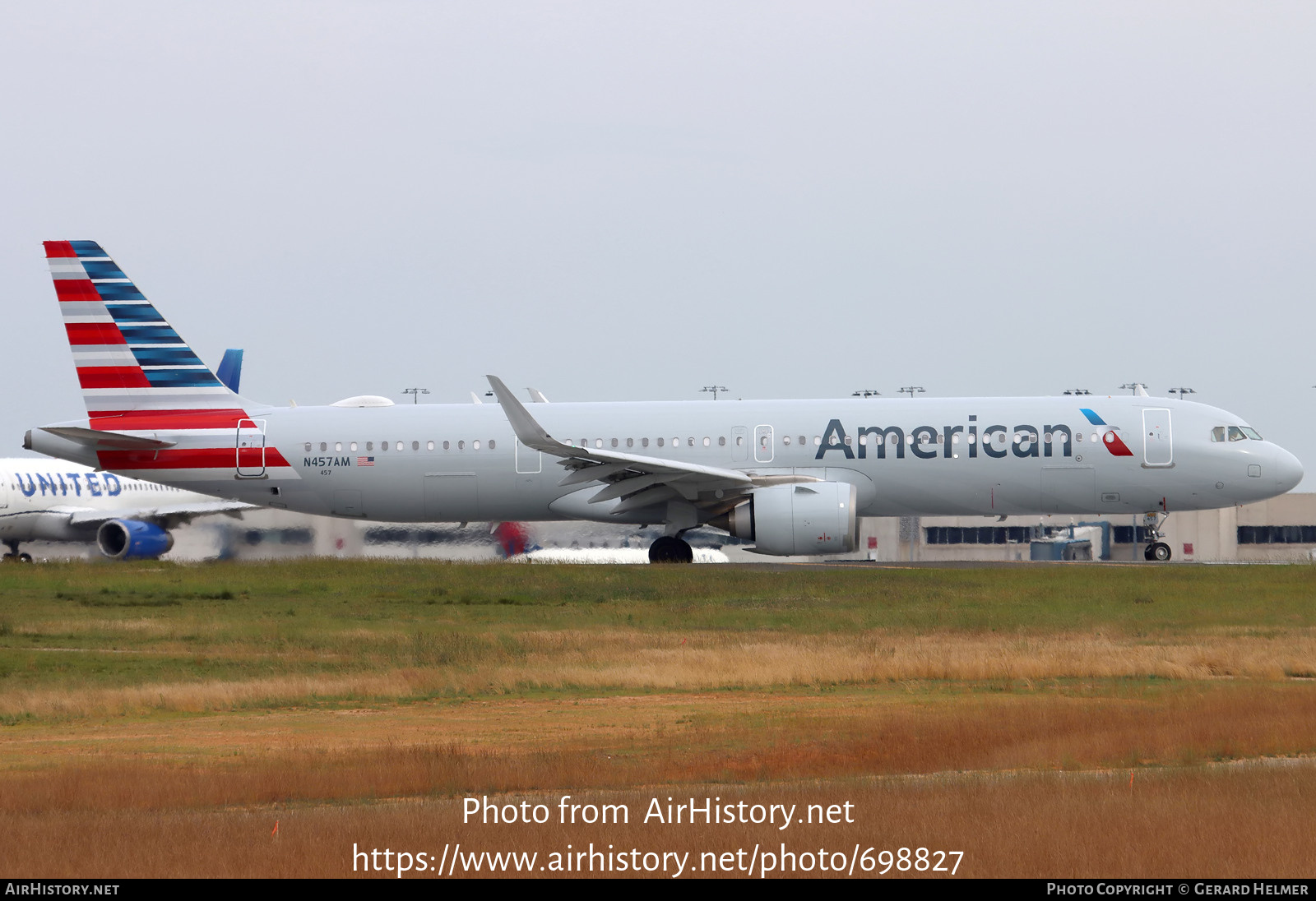 Aircraft Photo of N457AM | Airbus A321-253NX | American Airlines | AirHistory.net #698827