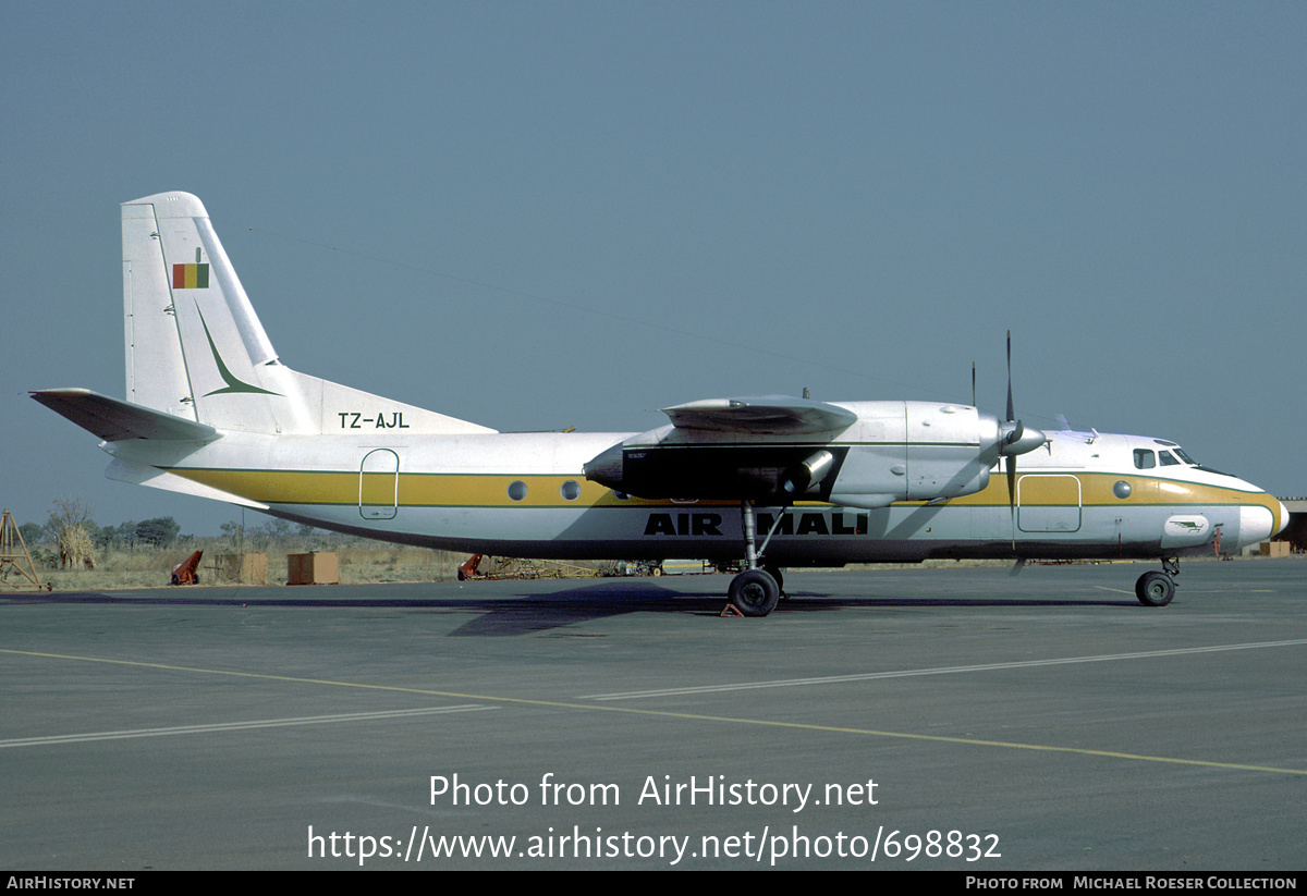 Aircraft Photo of TZ-AJL | Antonov An-24RV | Air Mali | AirHistory.net #698832