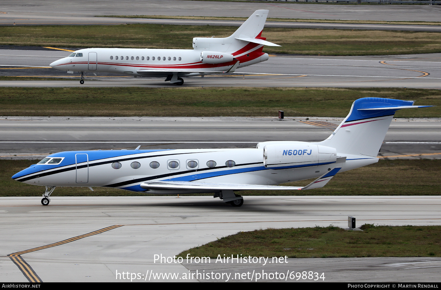 Aircraft Photo of N600FJ | Gulfstream Aerospace G600 (G-VII) | AirHistory.net #698834