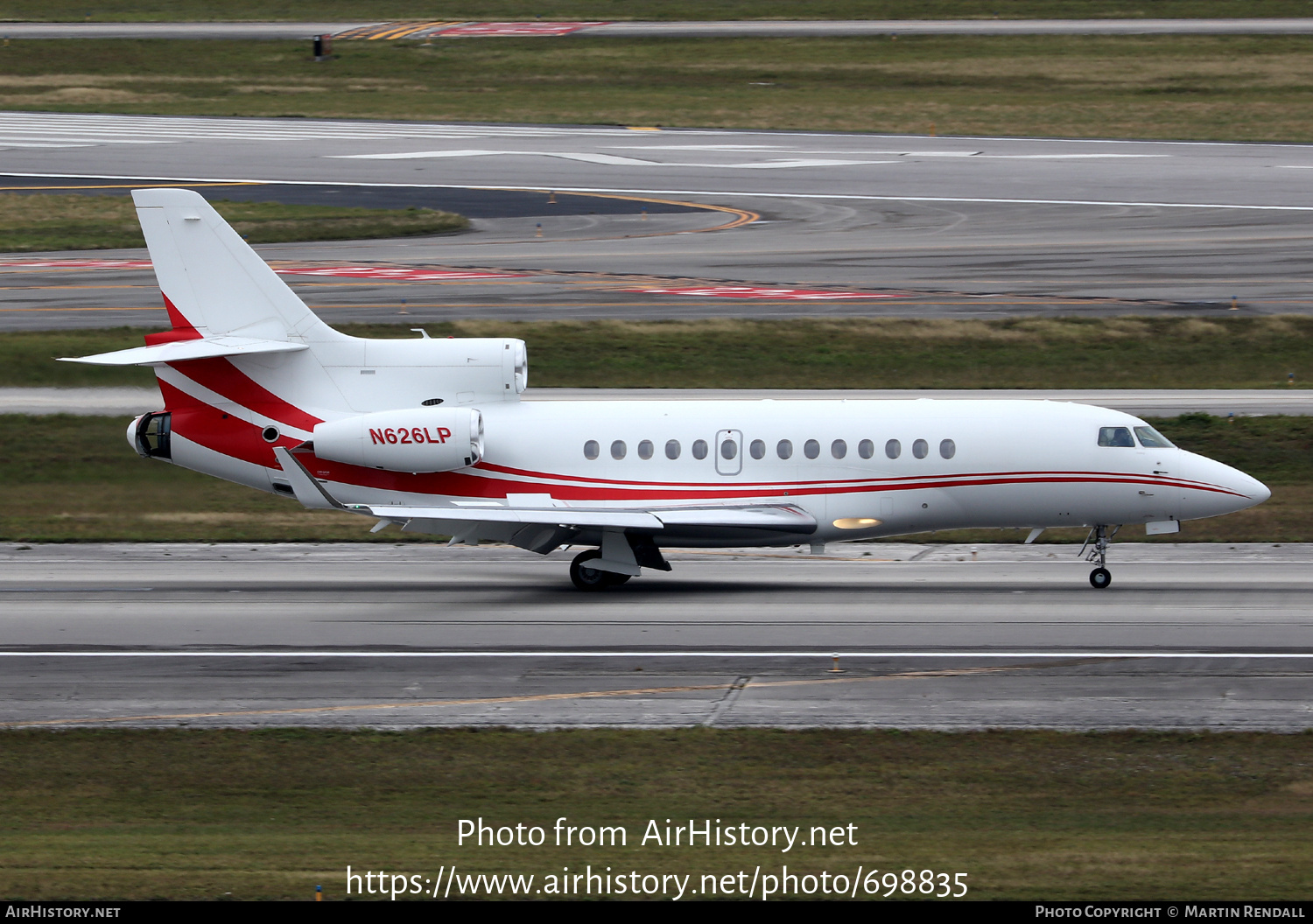 Aircraft Photo of N626LP | Dassault Falcon 7X | AirHistory.net #698835