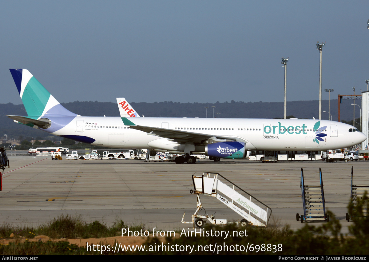 Aircraft Photo of OE-ICB | Airbus A330-343 | Orbest Orizonia Airlines | AirHistory.net #698838