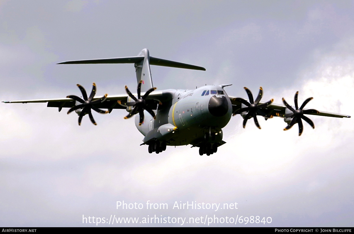 Aircraft Photo of ZM421 | Airbus A400M Atlas C1 | UK - Air Force | AirHistory.net #698840