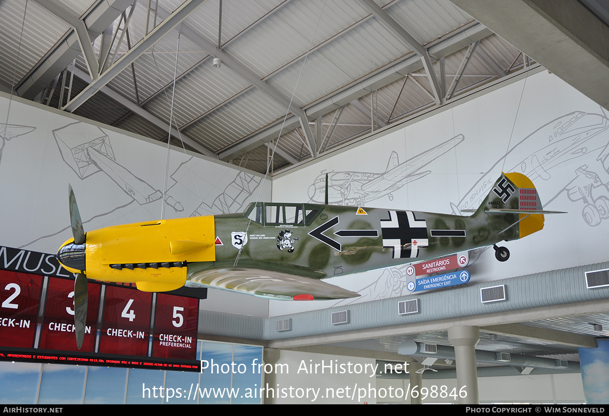Aircraft Photo of 460227 | Messerschmitt Bf-109G-6 (replica) | Germany - Air Force | AirHistory.net #698846