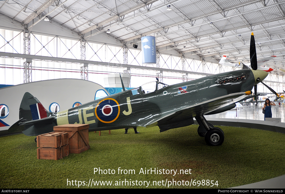Aircraft Photo of EN398 | Supermarine 361 Spitfire HF9E | UK - Air Force | AirHistory.net #698854