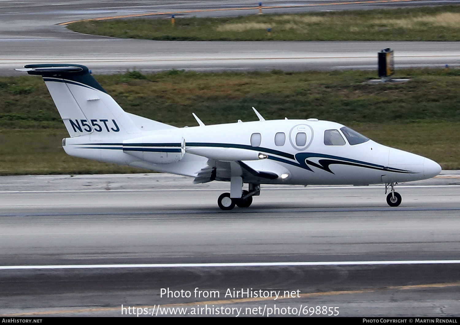 Aircraft Photo of N55TJ | Eclipse EA500 | AirHistory.net #698855