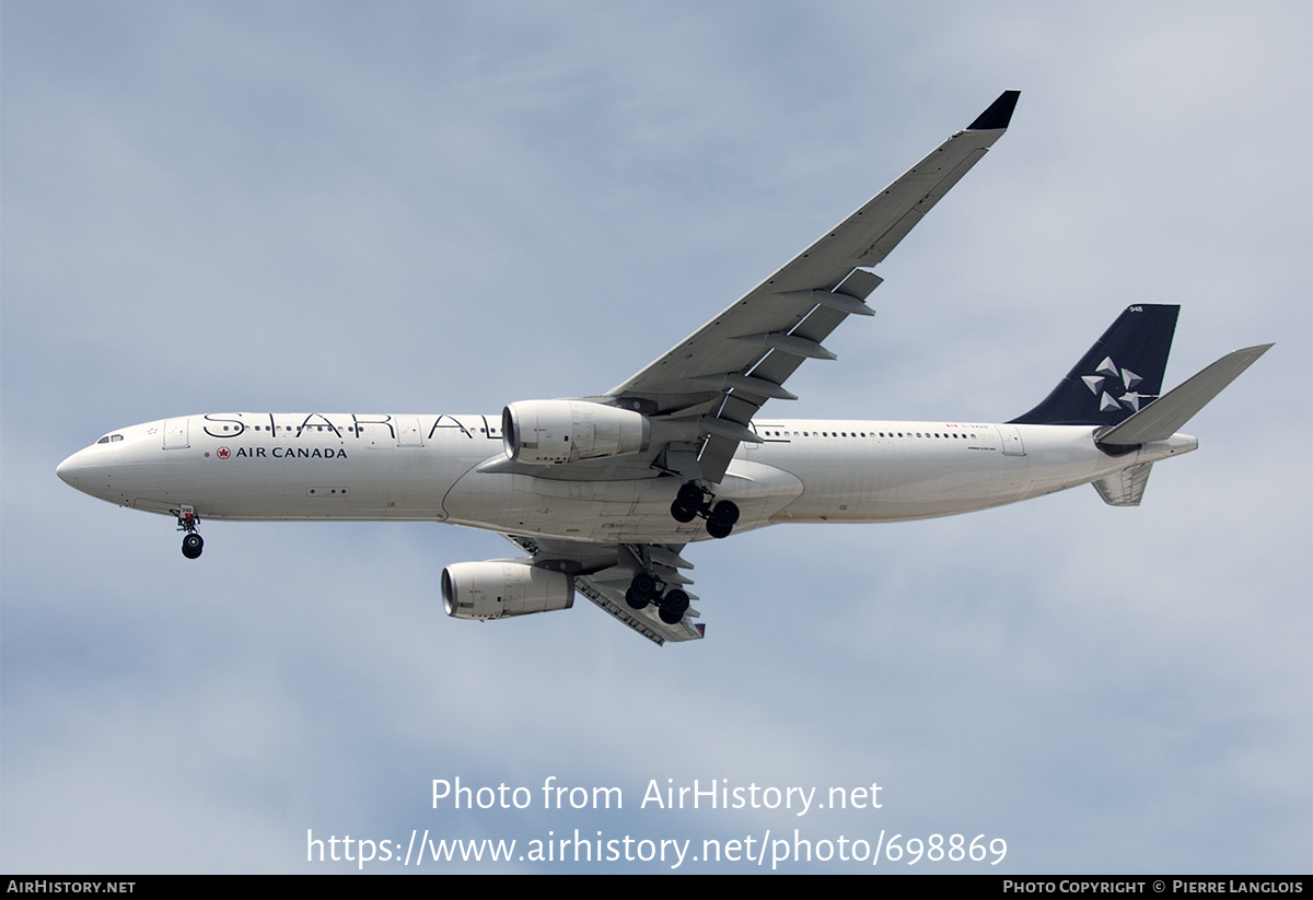 Aircraft Photo of C-GXZD | Airbus A330-343E | Air Canada | AirHistory.net #698869