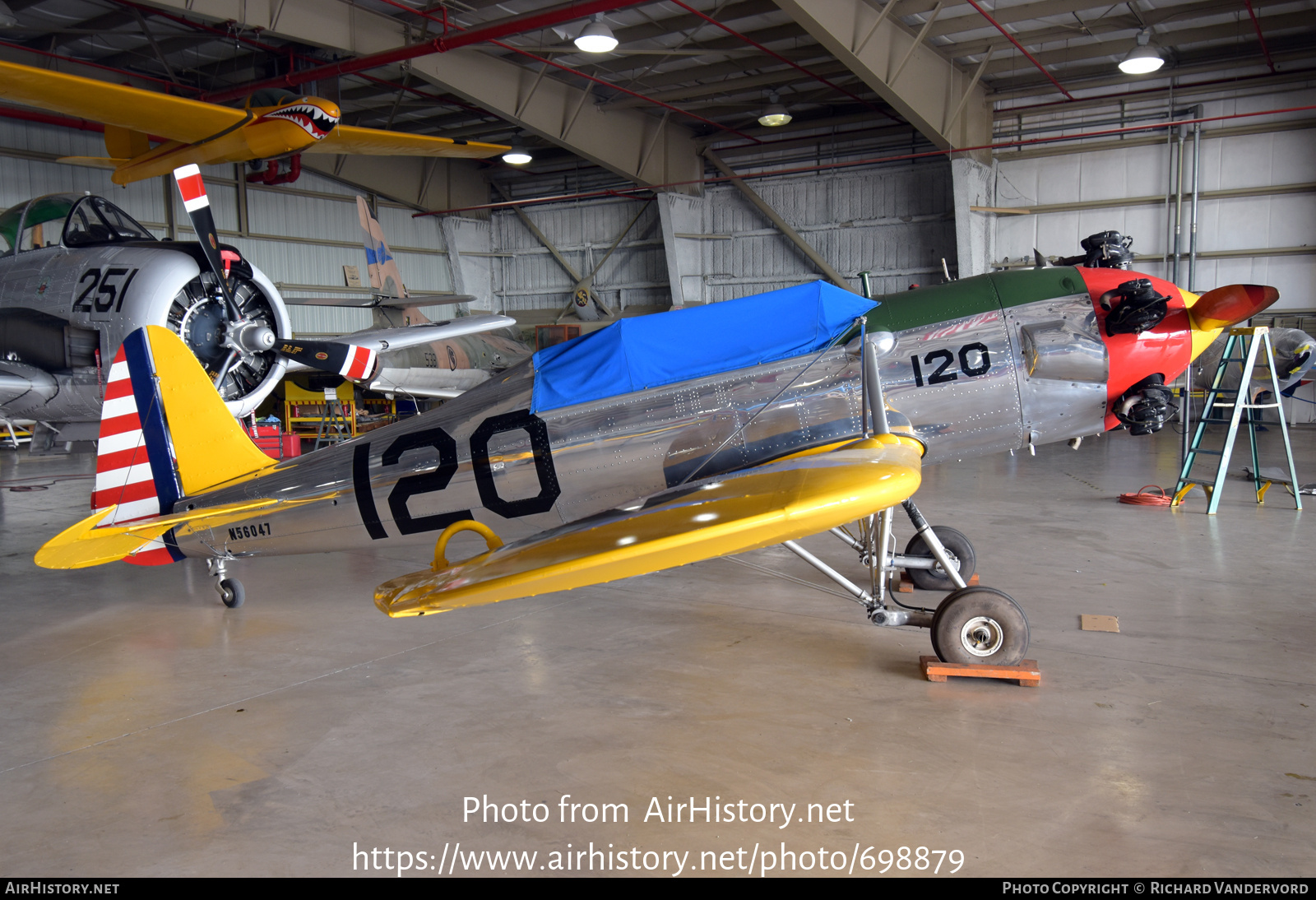 Aircraft Photo of N56047 | Ryan PT-22A Recruit (ST3KR) | USA - Air Force | AirHistory.net #698879