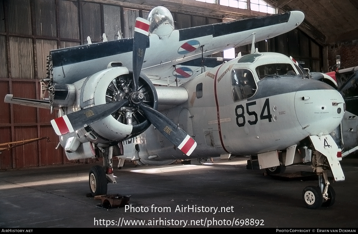 Aircraft Photo of 854 | Grumman S-2G Tracker (G-121) | Uruguay - Navy | AirHistory.net #698892