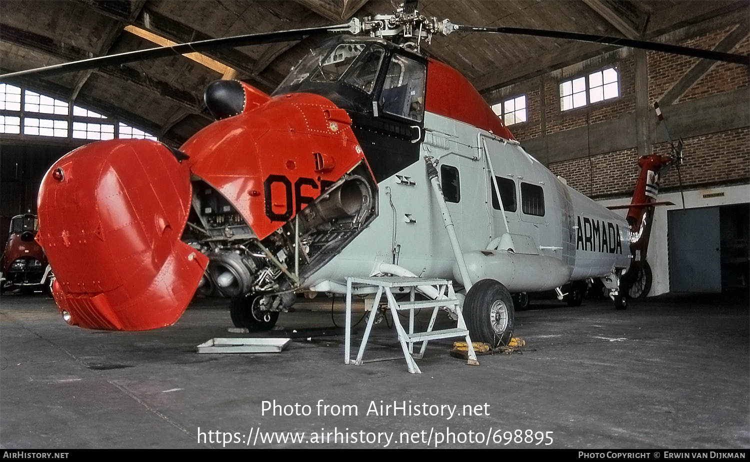 Aircraft Photo of 065 | Westland WS-58 Wessex 60 | Uruguay - Navy | AirHistory.net #698895