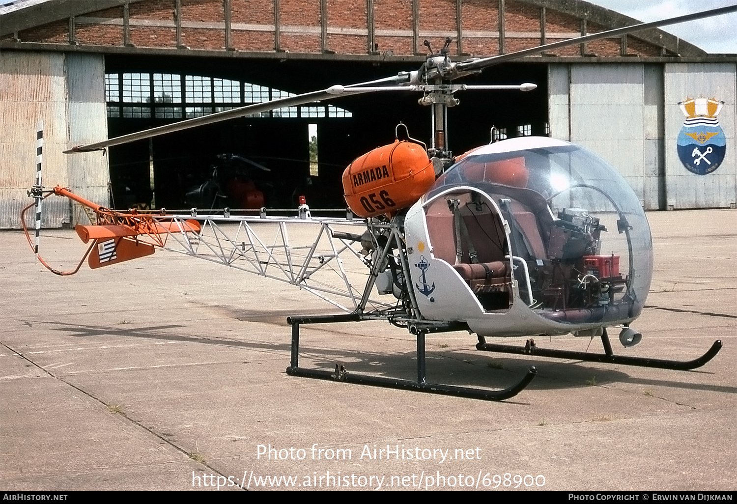 Aircraft Photo of 056 | Bell 47G-3B-1 | Uruguay - Navy | AirHistory.net #698900