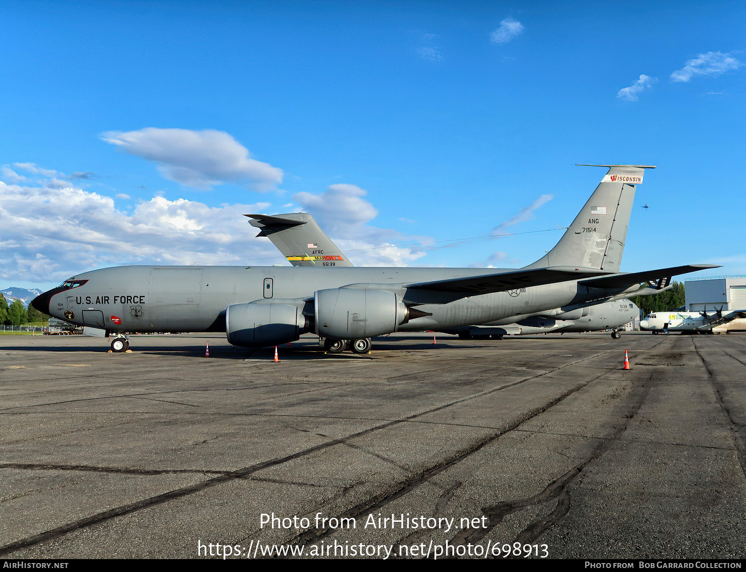 Aircraft Photo of 57-1514 / 71514 | Boeing KC-135R Stratotanker | USA - Air Force | AirHistory.net #698913