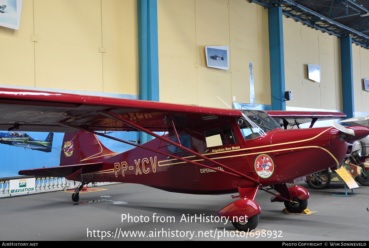 Aircraft Photo of PP-XCV | Aeronca 15AC Sedan (replica) | AirHistory.net #698932