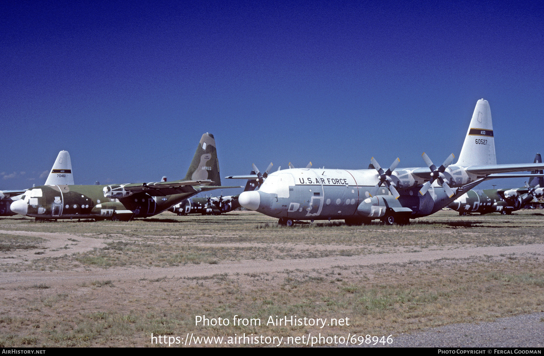 Aircraft Photo of 56-527 / 60527 | Lockheed DC-130A Hercules (L-182) | USA - Air Force | AirHistory.net #698946