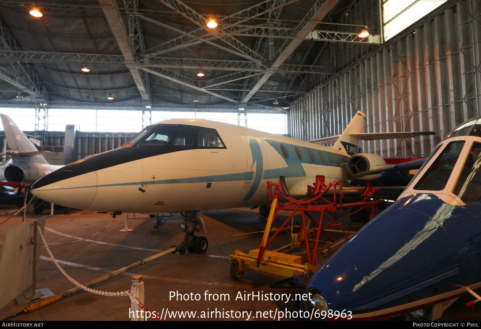 Aircraft Photo of F-WMSH | Dassault Falcon 20C | AirHistory.net #698963