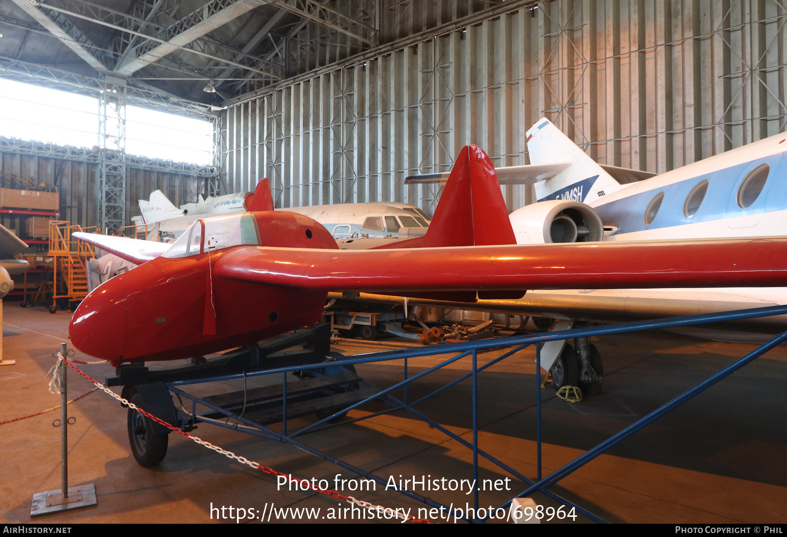 Aircraft Photo of F-CBRO | Fauvel AV-36 | AirHistory.net #698964