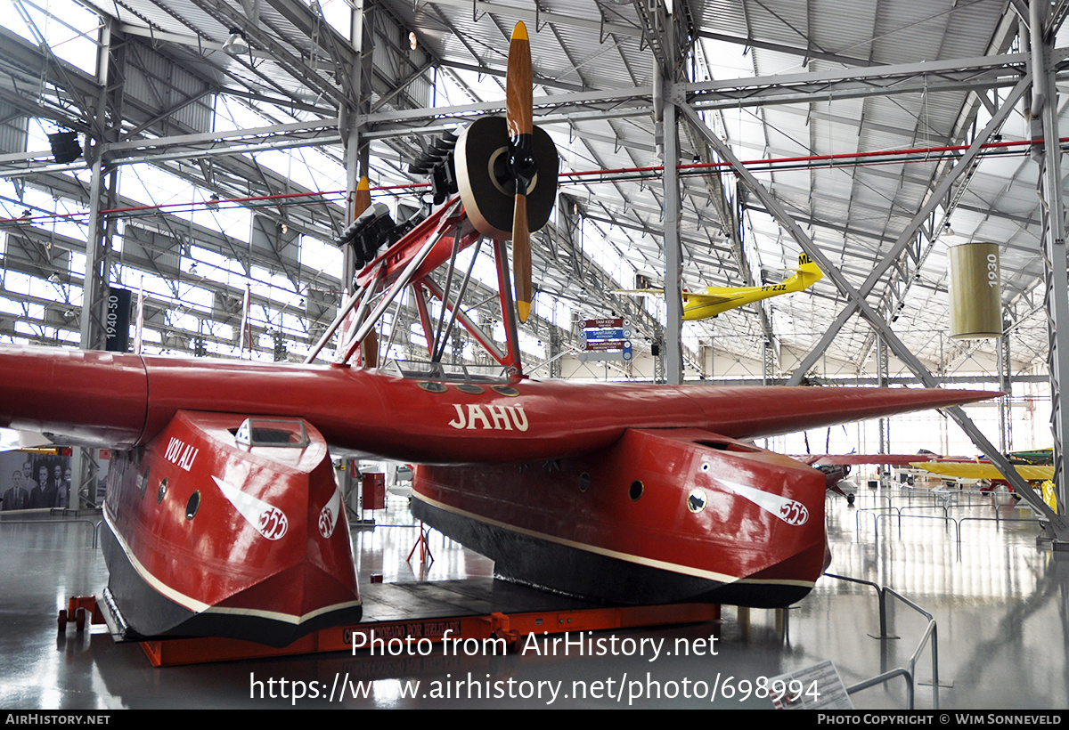 Aircraft Photo of I-BAUQ | Savoia-Marchetti S.55 | AirHistory.net #698994