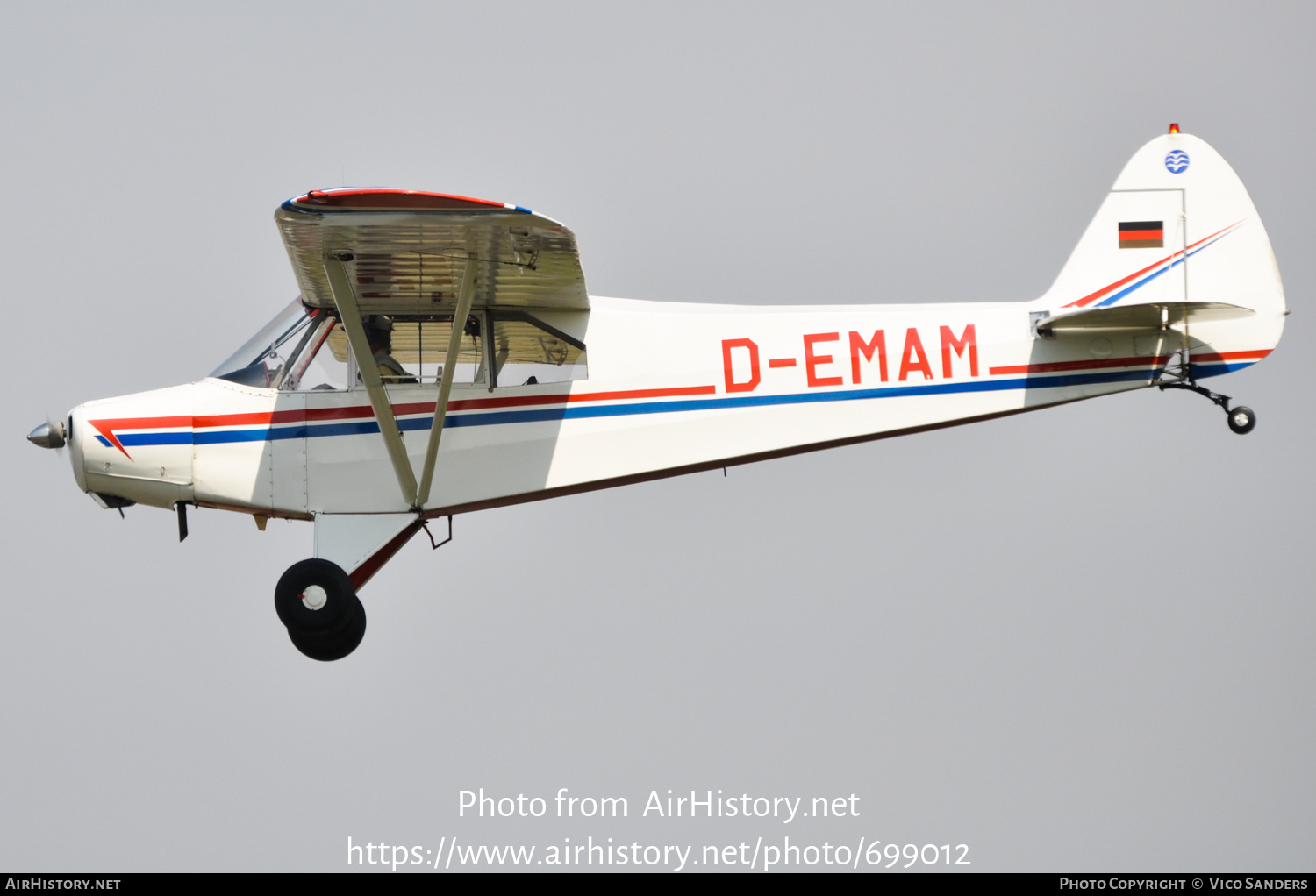 Aircraft Photo of D-EMAM | Piper L-18C Super Cub | AirHistory.net #699012