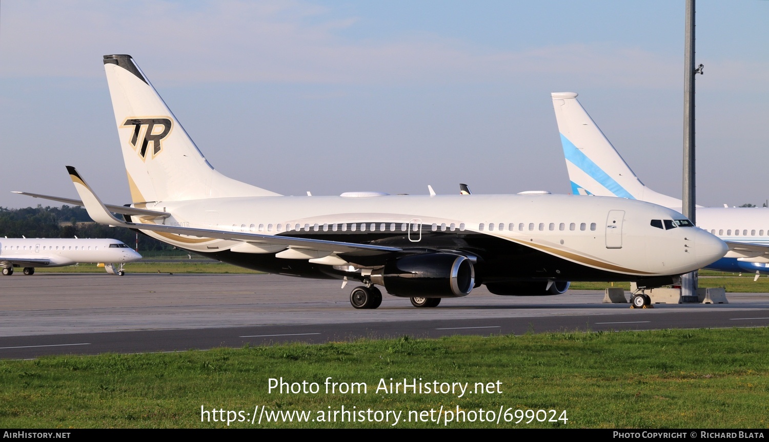Aircraft Photo of N950TR | Boeing 737-7CG BBJ | Tony Robbins | AirHistory.net #699024