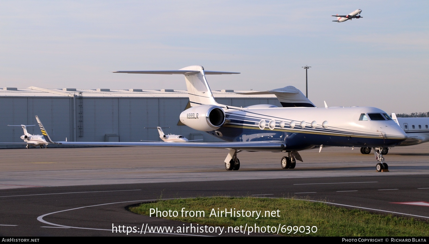 Aircraft Photo of N999LR | Gulfstream Aerospace G-V-SP Gulfstream G550 | AirHistory.net #699030