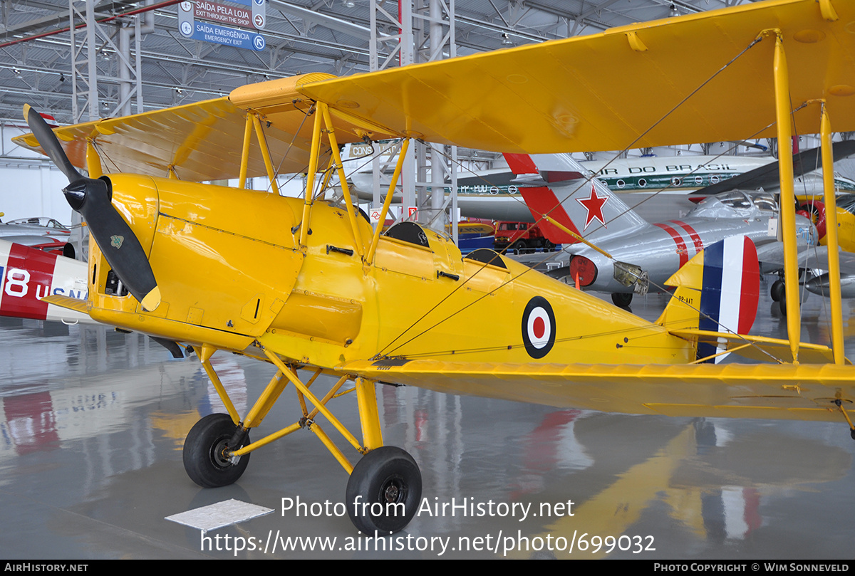Aircraft Photo of PP-AAT | De Havilland D.H. 82A Tiger Moth | UK - Air Force | AirHistory.net #699032