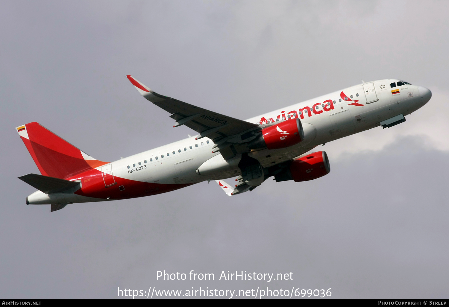 Aircraft Photo of HK-5273 | Airbus A320-214 | Avianca | AirHistory.net #699036