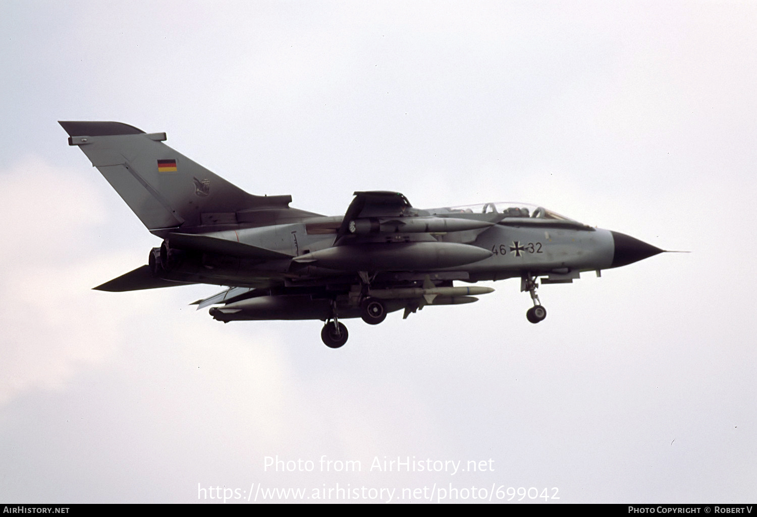 Aircraft Photo of 4632 | Panavia Tornado ECR | Germany - Air Force | AirHistory.net #699042