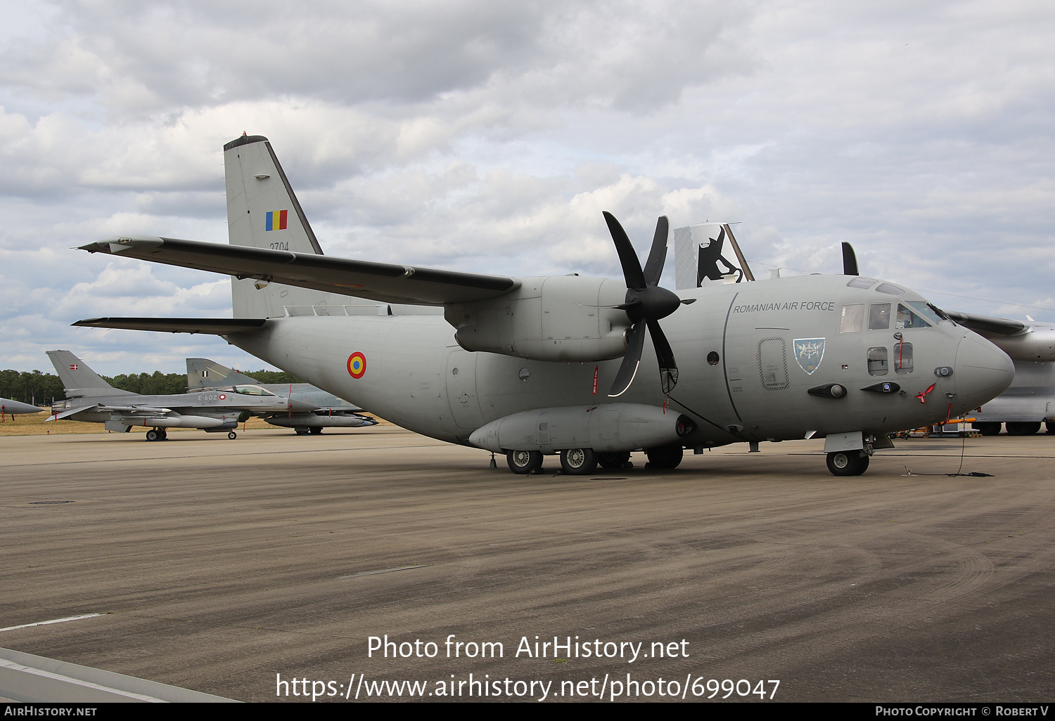 Aircraft Photo of 2704 | Alenia C-27J Spartan | Romania - Air Force | AirHistory.net #699047