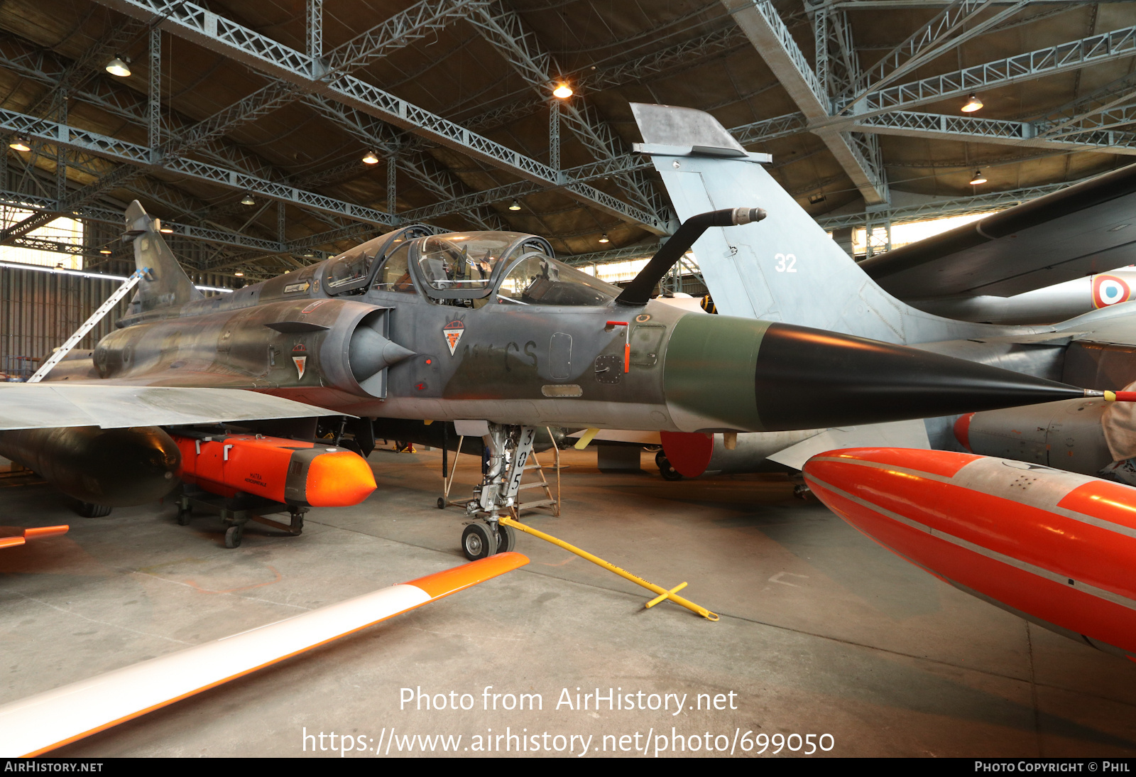 Aircraft Photo of 305 | Dassault Mirage 2000N | France - Air Force | AirHistory.net #699050